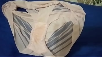 Preview 2 of Ngentotnya Berisik - My dirty,  wet panties at the end of the day