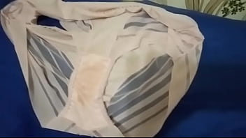 Preview 3 of Ngentotnya Berisik - My dirty,  wet panties at the end of the day