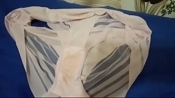 Preview 4 of Ngentotnya Berisik - My dirty,  wet panties at the end of the day