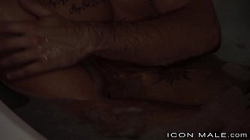 Preview 1 of Double Cock Female Big Tits - IconMale Fucking My Twink Roommate