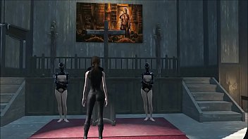 Preview 3 of Cewek Bokong Gede Dientot - Fallout 4 Depravity Fashion