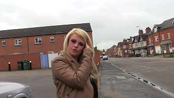 Preview 4 of No Gap - Bustyeager for cock starts masturbating in the car waiting forcocks
