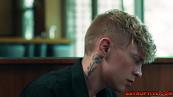Preview 2 of Tracey Ly - Dale Savage rims fucks Harley Xavier asshole so wild and then they both cum so hard