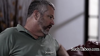 Preview 4 of Www Nxnn Sd - StepSon Fucks StepMom In Front Of Loser step Dad