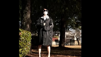Preview 2 of Sunny Lolan - Amateur  Peeing Outside