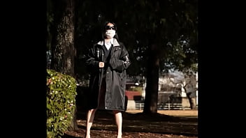 Preview 3 of Sunny Lolan - Amateur  Peeing Outside