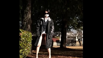 Preview 4 of Sunny Lolan - Amateur  Peeing Outside