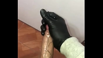 Preview 1 of Black Lesbo Massage - Tranny girlfriend got fucked in front of her boyfriend