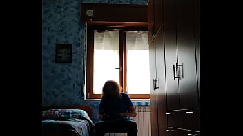 Preview 2 of Step Sun Sex Mom - Clip dedicato al BELLO , il VILLANO e al SEQUESTRATORE di cavalle .Clip finito finito con l&#039_obbligo di dimora per tutti e tre.