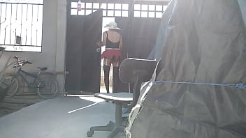 Preview 2 of Anime Girls Cry - Excibiendo mi culo abierto y caliente