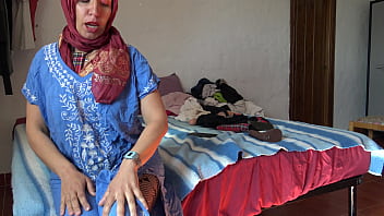 Preview 1 of Gangrep For - Hot algerian arab slut opens her hairy pussy for big black cocks in Marseille