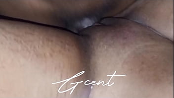 Preview 2 of Rovalalaina - Gcent eating shaved tight pussy for dinner