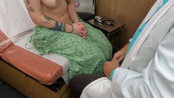 Preview 3 of Garls Sleping Sex In Indain - Scarlett Johnson Medical Tit Consultant pt. 1 LEFT 2
