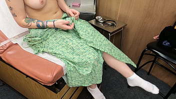 Preview 1 of Garls Sleping Sex In Indain - Scarlett Johnson Medical Tit Consultant pt. 1 LEFT 2