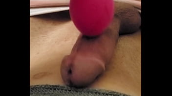 Preview 2 of Miya Khalifa New Update - Femboy playing with toy and cumming