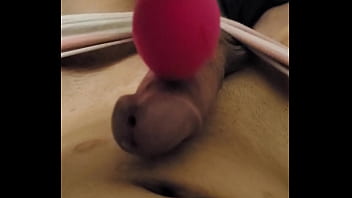 Preview 3 of Miya Khalifa New Update - Femboy playing with toy and cumming