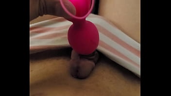 Preview 1 of Miya Khalifa New Update - Femboy playing with toy and cumming