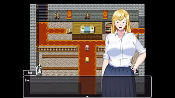 Preview 3 of Nanak - Loira faz um boquete em um cara depois que eles saem de uma masmorra - Delinquent Anri - Parte 2
