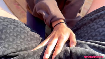 Preview 1 of Hd Porn 2017 - All Natural Teen Sucks Her Boyfriends Cock In The Woods &amp_ Swallows Cum