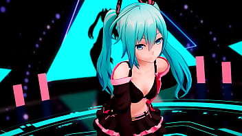 Preview 2 of 1zkz I - Hatsune Miku Striptease - Mirrrrrors MMD by Steelix2