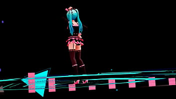 Preview 1 of 1zkz I - Hatsune Miku Striptease - Mirrrrrors MMD by Steelix2