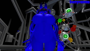 Preview 2 of Nephew Got - Blueberry Inflation Girl