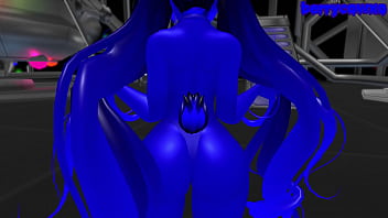 Preview 1 of Nephew Got - Blueberry Inflation Girl