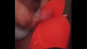 Preview 2 of Sex With Secertary - CUM en Bra de mi pri