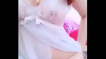Preview 4 of Sloping Poran - ไลฟ์สดกลุ่มลับจากเอ็มไลฟ์สาวสุดสวยโชว์ชุดนอนไม่ได้นอน