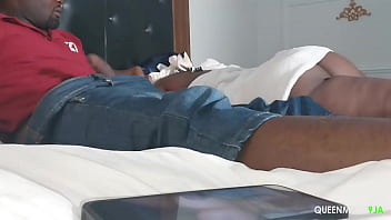 Preview 2 of Mulsim Xxx - He became horny after watching porn,  Stepsis helped him while he was masturbating
