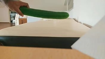 Preview 1 of Put A Hand In Vegina - Anal sex with cucmber .