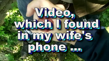 Preview 1 of Dpd Demolished - Video from phone my wife. In park random passerby paid my wife,  she jerk off his cock and he cum. Cumshot. Publicly. Public masturbation. Outdoor. Outside. In public. In public place. Handjob. Masturbation. Girl masturbates dick. Milf. Whore wife