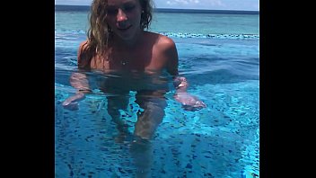Preview 2 of Kabtcehrr - Our Honeymoon sex tape in paradise Part 2-Sex Vacations !!