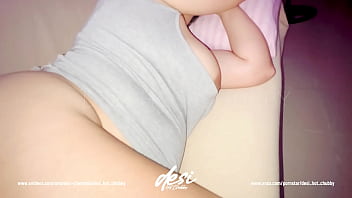 Preview 4 of Hd Vidio Hot Teen - Can&#039_t resist my 18yo Indian Desi Hairy Tight Pussy and Big Boobs. Touching her before my wife gets back home - Best Ever Indian Arab XXX Web Series Sex