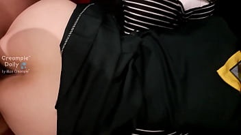 Preview 2 of Brunette With Massive Ass - คลิปใหม่ เย็ดเนตรนารีแตกใน