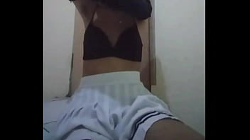 Preview 1 of Amateur Asian Girl White Boat - Sendiripun bisa