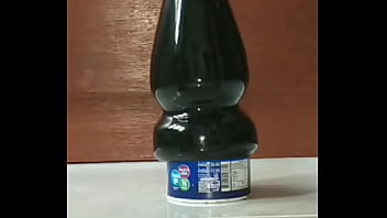 Preview 1 of Mom Coming Bathroom - Deep Anal Butt Plug up close.