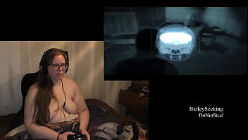 Preview 2 of Russian Hairy Men - Naked Evil Within Play Through part 3