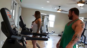 Preview 1 of Xxx Sexy Hot Full Fist Night - Dumb Bitch from the Gym