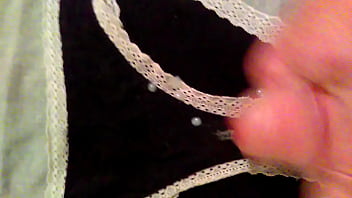 Preview 3 of Ass Worship And Smothering Mommy - Teen stepdaughters freshly worn pantys