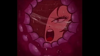 Preview 3 of Foot Teen Black - cell absorbs insides pack (AMV body party)