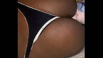 Preview 1 of Homemade Teen Upskirt - Aline on my bed