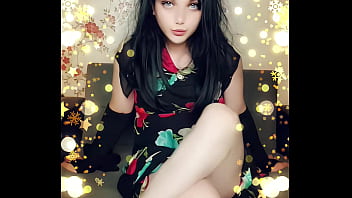 Preview 2 of White Boy Fuck Her So Hard - Hot Femboy in Cute Dress Shows Off Sexy White Legs  | Crossdresser Vibes