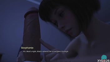 Preview 4 of Amateur Voyeeur - She wants to taste that cock &bull_ HEART PROBLEMS #152
