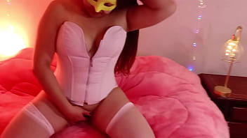 Preview 2 of Jhelum Sexx - Hermosa Bartender En Corset Folla A Su Cliente A Cambio De Dinero Es La Mejor Puta Latina Colombiana En Chicago Usa!! 3