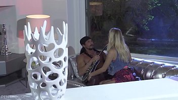 Preview 1 of Latina Teen Belinda - Penthouse Pet Natalia Starr Seduced and Fucked Balls Deep by a Rocker
