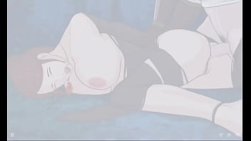 Preview 4 of Faking Beag - Sexy vampire gets dicked down anal
