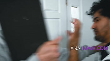 Preview 1 of Malay Pregnant Porn - Cory Chase Faces Anal Consequences After Getting Caught