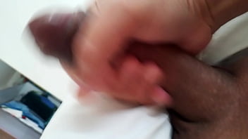 Preview 2 of World Wild Sex - Cumming,  jacking off my uncircumcised cock,  closeup. October 12,  2024.