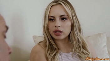 Preview 1 of V I P Room - Teen girlfriend fucking her bfs stepdad